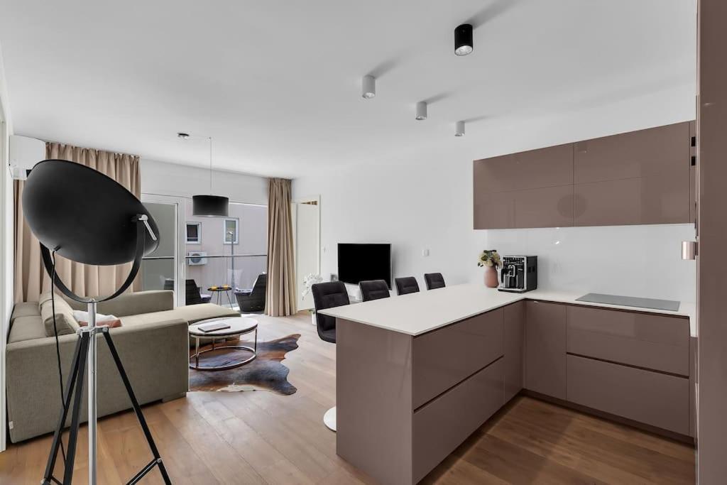 Apartment Dals - Makarska Exklusiv Tucepi Bagian luar foto